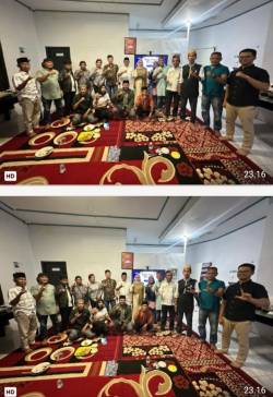 PELNI NAMLEA ADAKAN BUKA BATAL BERSAMA INSAN PERS