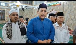 Bupati M.Syukur Launching Program Subuh Keliling  (Subling) Pemkab Merangin. Lokasi Perdana Masjid Nurul Falah Pasar Baru Bangko