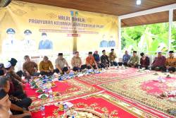 Hadiri Halal Bihalal PKJM. Bupati M. Syukur Didorong Jadi Gubernur Jambi