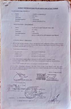 Melawan Lupa, Kantor BPN Maluku Tengah Diminta Untuk Kerja Professional Dalam Menentukan Kepemilikan Tanah Yang Sah