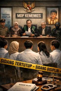 Sidang Ulang MDP 5 Dokter di Babel Picu Polemik, Diduga Langgar Prinsip Hukum