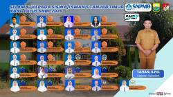 Prestasi Membanggakan: 189 Siswa SMAN 5 Geragai-Tanjabtim, 31 Lolos Terjaring SPAN-PTKIN Naik Signifikan 16.40 % Dari Tahun Lalu 