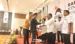 TIDAK TERBANTAHKAN, ROMI HARIYANTO: POLITISI KHARISMA BERTALENTA RESMI PIMPIN DPW PSI PROVINSI JAMBI