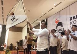 SIAP MENJEMPUT KEMENANGAN 2029": ROMI HARIYANTO GAUNGKAN SEMANGAT PERJUANGAN PSI JAMBI 