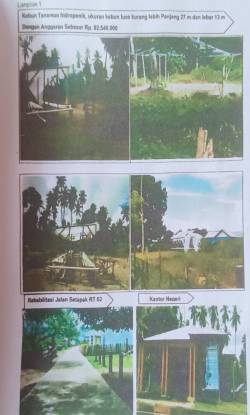 Sudah Hampir Dua Tahun, Laporan Dugaan Korupsi Negeri Adm Gale - Gale Mandek di Meja Kepala Kejaksaan Negeri Cabang Wahai