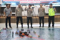 Latihan Olah Strategi dan Tactical Floor Game Tingkatkan Kesiapan Polda Aceh Hadapi May Day 2026