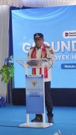 Pemda Resmikan Groundbreaking Proyek Hilirisasi Kelapa dan Pala