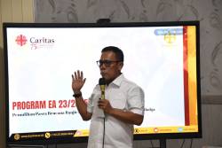 Bupati Tapteng Apresiasi Caritas Indonesia Bantu Pemulihan Bencana Di Tapteng.