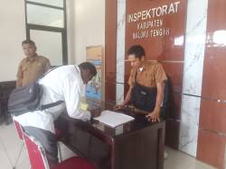 Inspektorat Maluku Tengah Diminta Untuk Segera Audit Laporan Dugaan Korupsi KPN Negeri Layeni, Sesuai Permintaan Kejaksaan Negeri Maluku Tengah