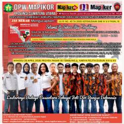 SOLID & KONDUSIF SERTA MILITAN RPP PEMUDA PANCASILA DESA BANDAR KLIPPA SUKSES DIGELAR 6 KETUA ANAK RANTING TERPILIH 