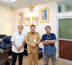 Bang Udin Walikota Pangkalpinang Soroti Peran Pers Cegah Korupsi di Daerah