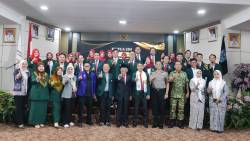 Hadiri Pelantikan Pengurus IDI Merangin, Wabup A. Khafidh Ingatkan Tanggungjawab dan Integritas