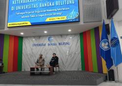 “Kalau Kita Bersih Kenapa Harus Risih”, Pesan Tegas Ketua KI Pusat di Hadapan Akademisi UBB