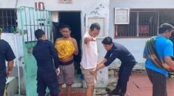 Usai Apel, Kalapas Lhokseumawe Ajak Kepala BNN dan Kapolres Razia Kamar Napi