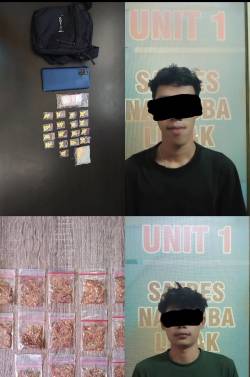 Polres Lebak telah Berhasil Bongkar Jaringan Peredaran Tembakau Sintetis, Dua Pelaku Berhasil diamankan