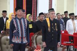 Kapolda Aceh Hadiri Pengukuhan Pengurus Majelis Adat Aceh (MAA) Masa Bhakti 2026–2031