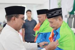 Bupati Maluku Tengah Melepas 47 Calon Jemaah Haji Asal Kabupaten Maluku Tengah  Tahun 1447 H / 2026 M