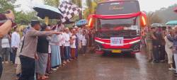 Bupati M. Syukur Lepas 388 Calon Haji 2026, Pesan Menyentuh "Tidak Semua Mendapat Kesempatan, Ini Panggilan Allah, Jaga Kesehatan, Fokus Ibadah"