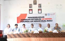Tingkatkan Kualitas Hidup Masyarakat, Pemkab Tapteng dan Wahana Visi Indonesia Mulai Pembangunan Jaringan Air Bersih di Tapian Nauli
