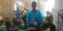 Teguh Melangkah, Warga Sungai Raya, Zaidul Tetap Berangkat Haji Meski Ditinggal Almarhumah Sang Istri