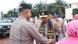 Kunker ke Polres Subulussalam, Kapolda Aceh Minta Jajaran Tingkatkan Pengawasan Peredaran Narkoba Serta Tandatangani Prasasti Lapangan Tembak