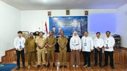 Sekertaris Daerah  Maluku Tengah Dr. Rakib Sahubawa Hadiri Pelatihan Penguat Kompetensi Guru 