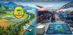 ANGKA CEPAIAN EKONOMI MAKRO KABUPATEN BURU PROVINSI MALUKU