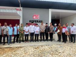 Bersama Gubernur, Wabup A. Khafidh Ikuti Zoom Meeting Peresmian 1.061 KDKMP, Merangin Genjot 215 KDKMP 