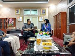 PJS Babel “Bedah” Persoalan Kota di Hadapan Wakil Wali Kota Pangkalpinang