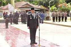 Wabup Tapteng Bertindak Sebagai Irup Di Ziarah ke Makam Pahlawan Nasional