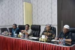 Bupati Tapteng Ikuti Koordinasi Satgas PRR Pascabencana Bersama Mendagri
