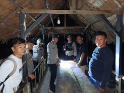Ciptakan Kamtibmas Kondusif, Polsek Kolang Gelar Razia Rutin di Tempat Hiburan Malam