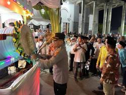 80 Personel Polres Tapteng Amankan Pawai Takbiran Idul Adha 1447 H