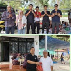 KEJAKSAAN NEGERI BURU MELAKSANAKAN PEMBAGIAN DAGING QURBAN KE PURNAJA DI NAMLEA