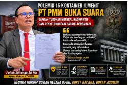 Poltak Silitonga, SH.,MH Kuasa Hukum PT PMM Bantah Tuduhan Penyelundupan, Tegaskan Ekspor Ilmenit Telah Kantongi Izin Resmi
