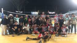 Team Bola Volley Putra Desa Lalang Manggar Melaju ke Semi Final SUNGAI SAMAK CUP III Antar Desa se-Belitung