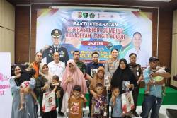Dalam Rangka Hari Bhayangkara ke-80 Polres Pidie Gelar Operasi Subing Geratis 32 Pasien