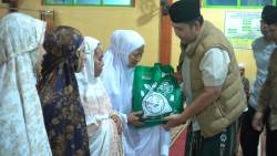 Subling di Pulau Kemang, Bupati M. Syukur Salurkan Santunan dan Tinjau Kondisi Jalan