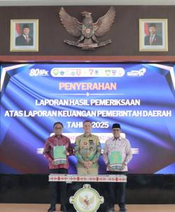 Maluku Tengah Raih WTP ke-11 Berturut-Turut