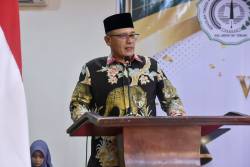 Wakil Bupati Tapteng Hadiri Wisuda STAI Bahriatul Ulum 