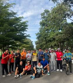 CFD Merangin, Sarana Olahraga Baru dan Wisata Kuliner Favorit Masyarakat