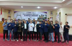 Bardian Zakaria Nahkodai SMSI Babel 2026-2030, Siap Perkuat Sinergi dan Majukan Industri Pers Siber