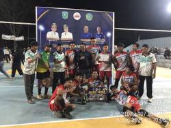Desa Lalang – Manggar Juara I Sungai Samak Cup III Antar Desa Se-BELITONG