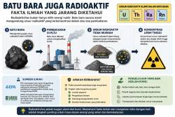 Batu Bara Ternyata Mengandung Unsur Radioaktif, Fakta Ilmiah yang Jarang Diketahui Publik