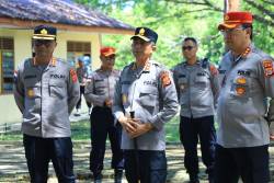 KAPOLDA ACEH KUNJUNGI SPN POLDA ACEH, TEKANKAN PENINGKATAN KOMPETENSI PESERTA PROLAT KEWILAYAHAN T.A. 2026
