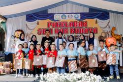Indahnya Berbagi Kepeduli Kemajuan Pendidikan Usia Dini di Lebak, Yayasan Hamim Center Founder Memberi Bantuan Peralatan Sekolah