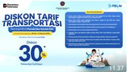 SAMBUT LIBUR SEKOLAH PT PELNI CABANG NAMLEA BERIKAN DISKON TARIF TRANSPORTASI 30% DENGAN PELAYANAN SEPENUH HATI