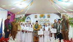 SDN 61/X Talang Babat Wisuda 43 Santri Tahfidz: Cerdas Akal, Suci Hati, Mulia Akhlak