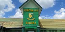 Denpom Bangka Tegaskan Kasus Dugaan Perselingkuhan Oknum TNI Tidak Mandek, Terlapor Sudah Diperiksa