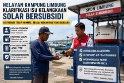 Nelayan Kampung Limbung Bantah Isu Kelangkaan Solar Subsidi, Distribusi SPDN Disebut Tetap Normal
